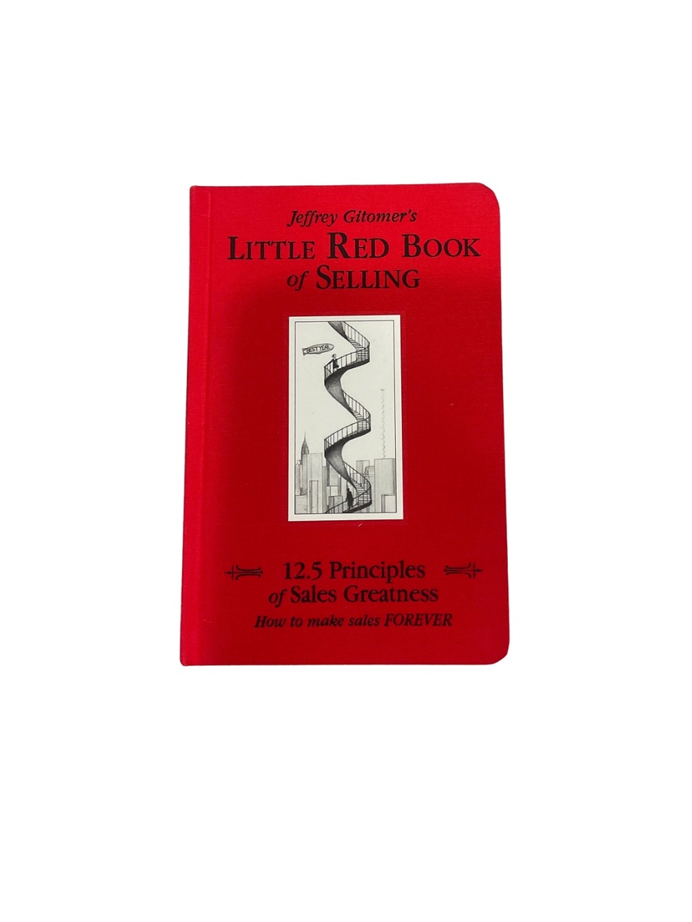 Jeffrey Gitomer Little Red Book of Selling - Red